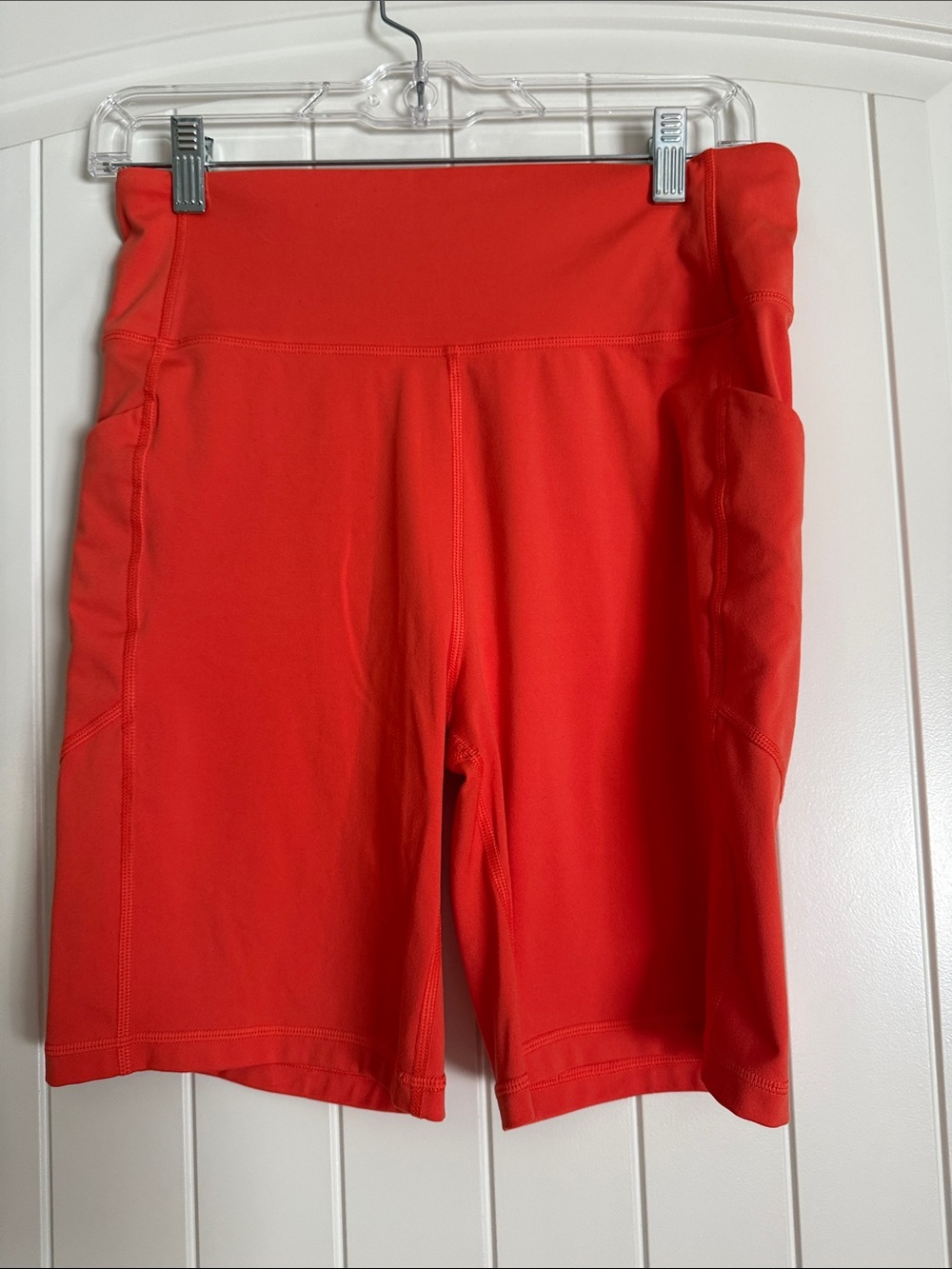 Figs Sunset Orange Underscrub Shorts